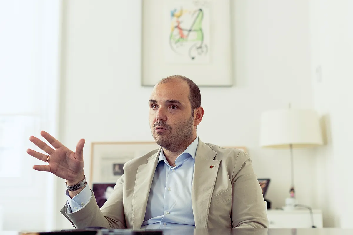 Albert Dalmau, consejero de Presidencia catalán: «Illa no quiere romper España, quiere reformarla con voz propia»
