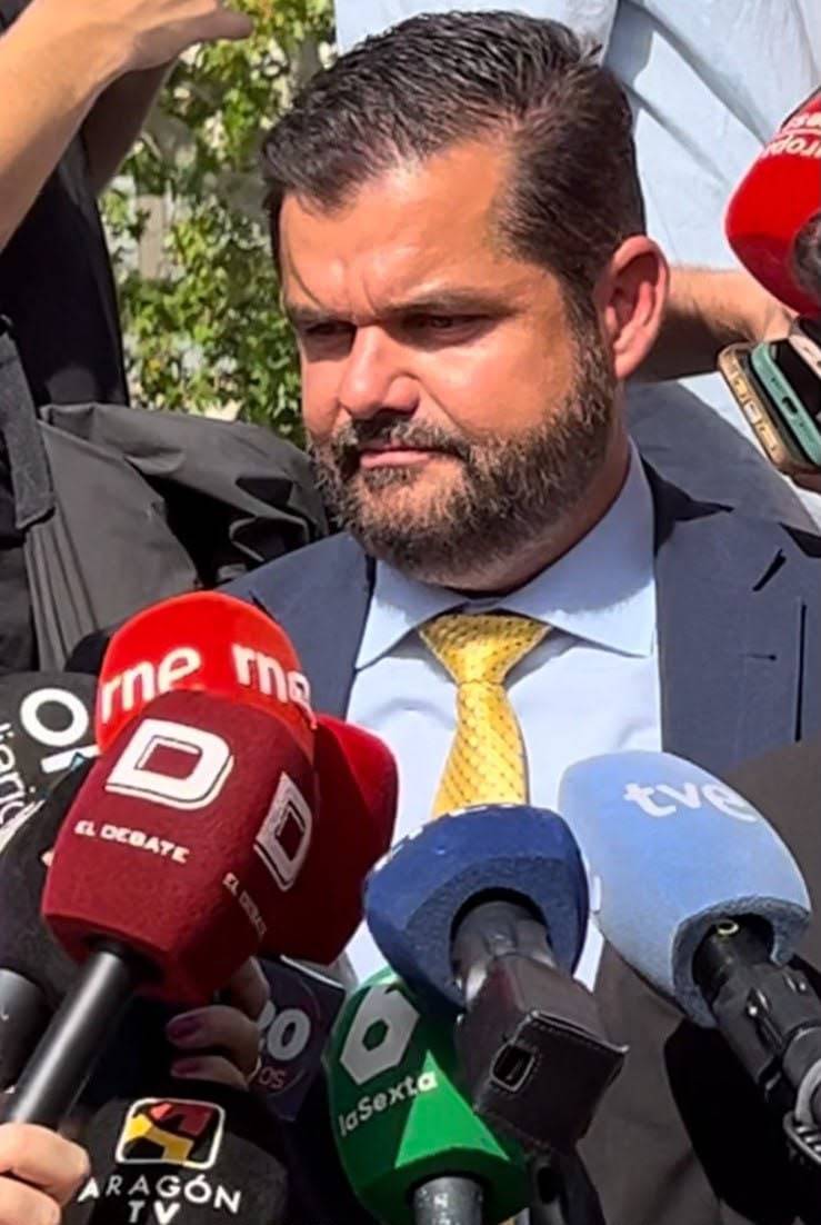 Luis María Pardo, presidente de Iustitia Europa