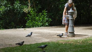 El calor que no cesa: máximas de 44ºC y tormentas con granizo y rachas de viento en el sureste