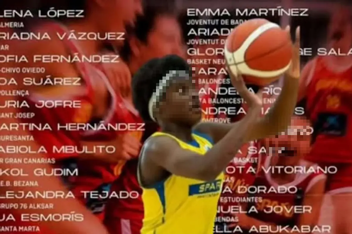 Muere ahogada en la playa a los 12 años Fabiola Mbulito, promesa del baloncesto canario