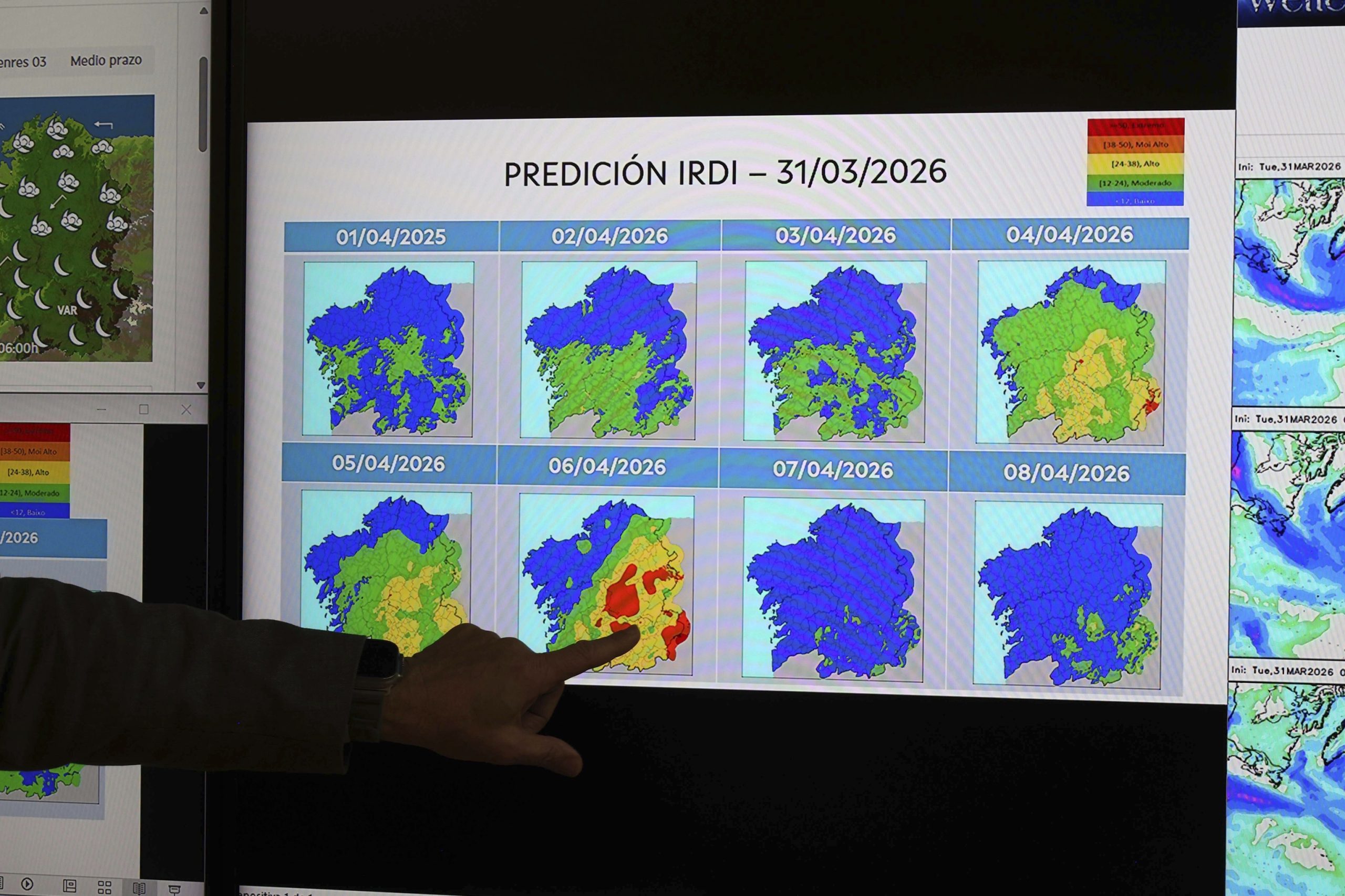 El sistema integra modelos predictivos para anticipar el fuego.