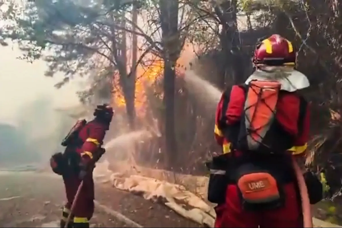 El Gobierno declara la emergencia de interés nacional en Madrid y Ávila por los incendios