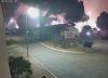 El camping de Pelayos de la Presa, dos caras divididas por una calle tras el paso del fuego: un lado salvado y otro, «devastado»