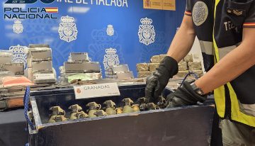 Granadas, metralletas y silenciadores: la policía desbarata la banda que surtía de armas a todas las mafias de la Costa del Sol