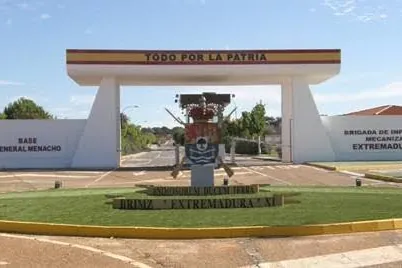 Detenido un militar de la base Menacho de Badajoz acusado de poseer en su ordenador imágenes íntimas de sus compañeras