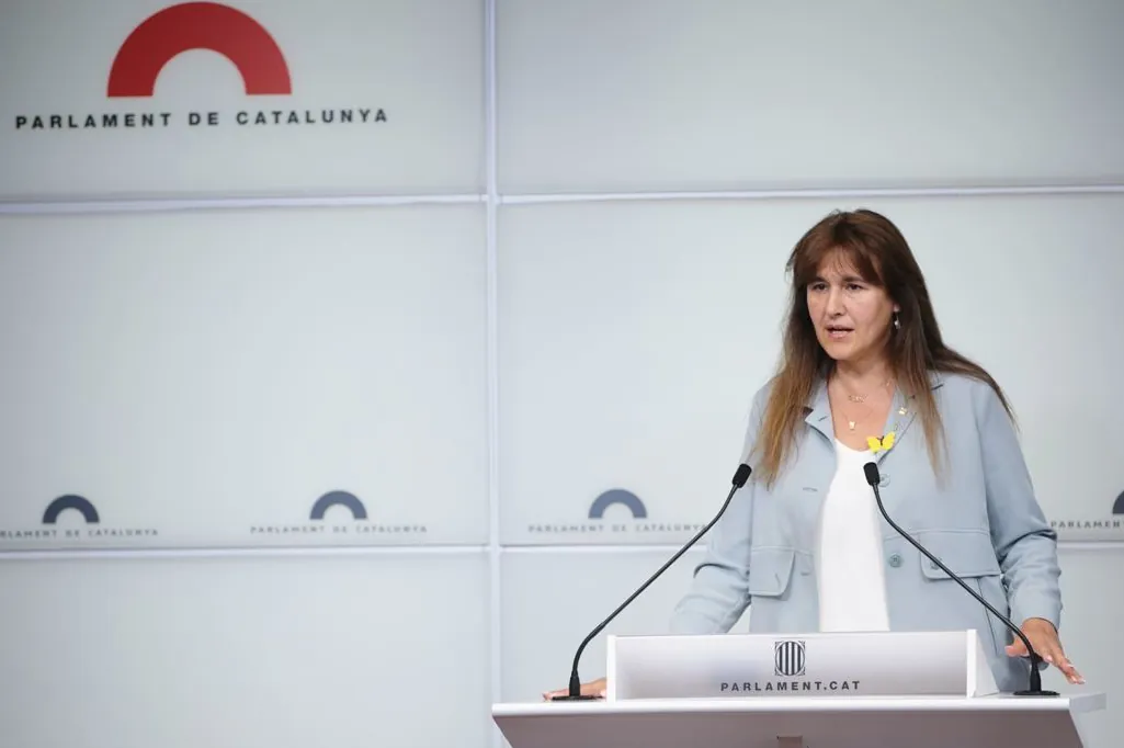 El Gobierno indulta la pena de prisión a la dirigente independentista Laura Borràs, ex presidenta del parlamento catalán