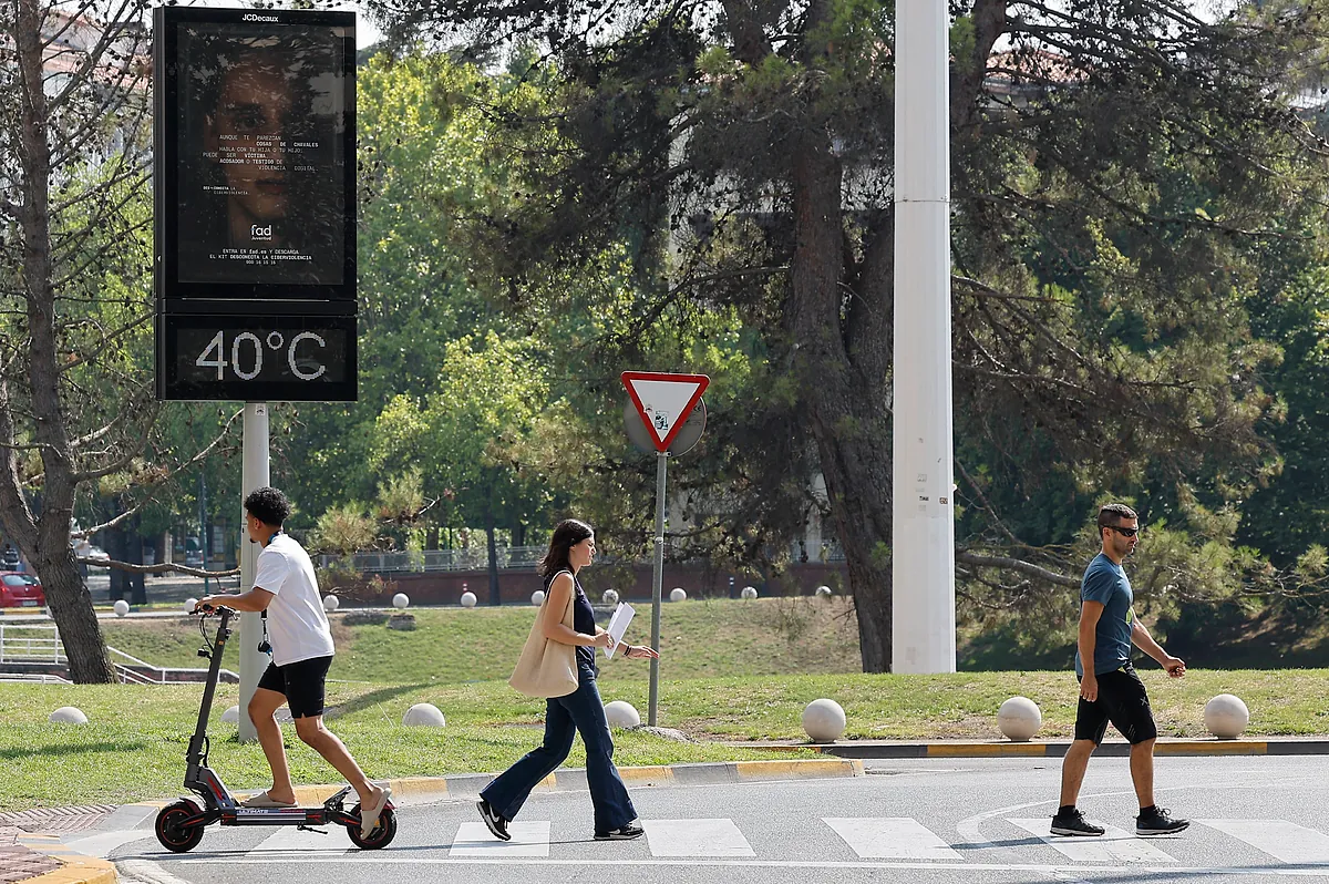 Julio se despide con más de media España en riesgo por altas temperaturas en el tercer día de la ola de calor