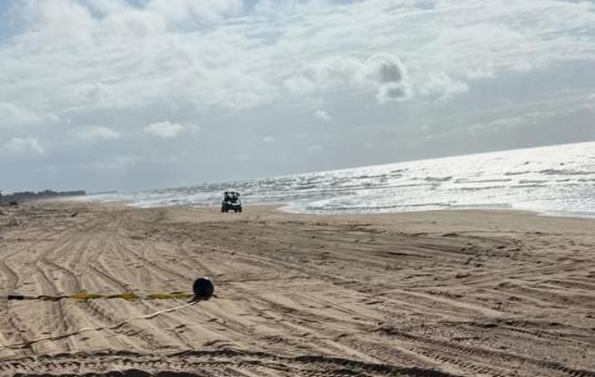 Bolas espaciales en las playas de Australia: los astrofísicos advierten a quienes las encuentren que no deben tocarlas