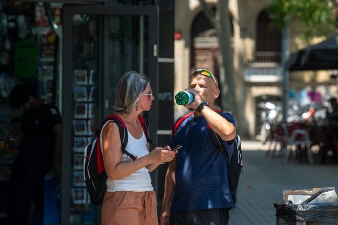 Catalunya publicará un seguimiento de los diagnósticos por deshidratación y golpes de calor