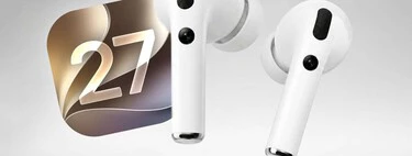 Ponerle cámaras a los AirPods sonaba a locura: la beta de iOS 27 confirma que Apple ya lo está probando