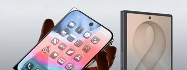 Qué oportuno. Samsung cambia al formato pasaporte a solo dos meses del iPhone plegable