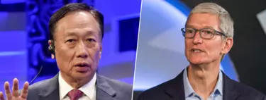 "Puedo solucionar esto", Terry Gou, fundador de Foxconn en la llamada a Tim Cook que cambió la historia de Apple