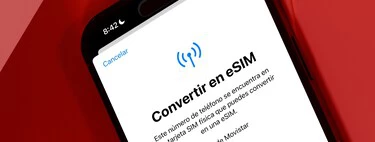 Con todos los años que llevo con un iPhone y a veces me olvido que puedo convertir una SIM a eSIM desde los ajustes