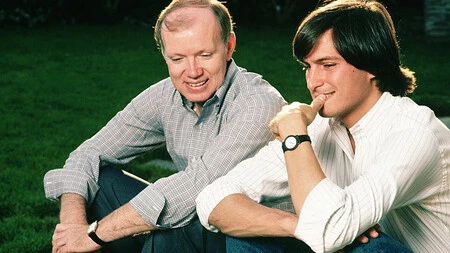 Regis McKenna y Steve Jobs
