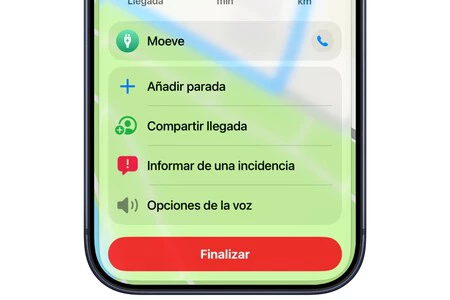 Compartir Llegada