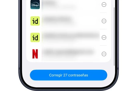 Cambiar Contrasenas