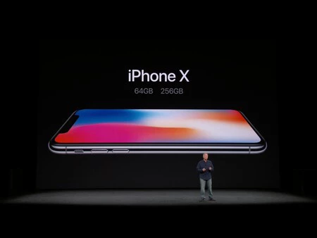 iPhone X