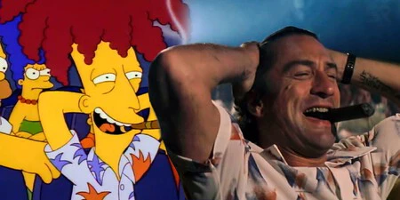 Cape Fear Robert De Niro Simpsons