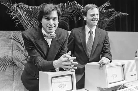 Steve Jobs y John Sculley