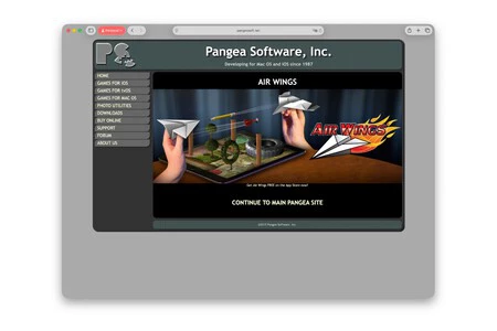 Web De Pangea