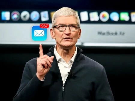 Tim Cook Lee Mensajes