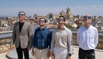 Catalunya acelera hacia el eclipse: 23 puntos de observación, 150.000 gafas gratuitas, 700 mossos y restricciones en la AP-7