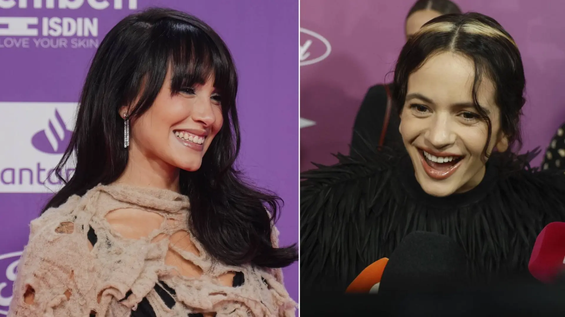 Aitana pide que Rosalía actúe en la final del Mundial: «Ella tiene que estar allí representando a España»