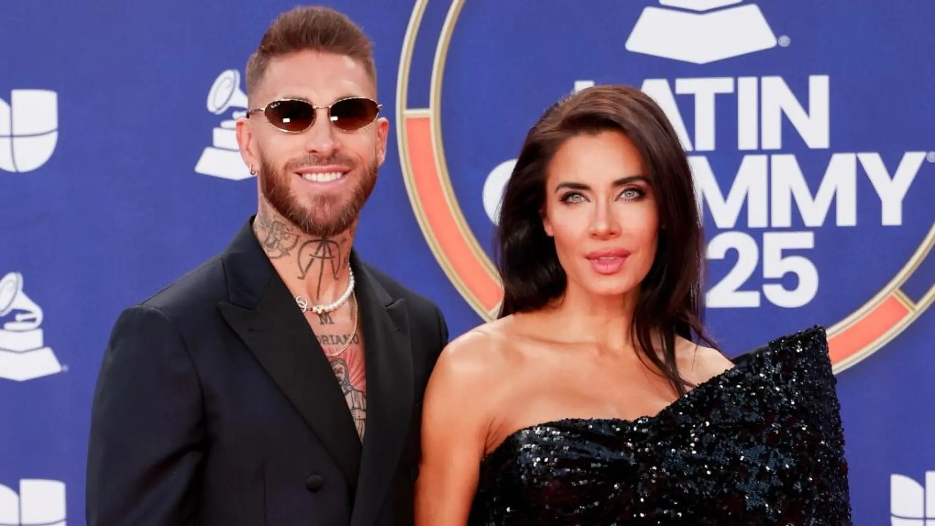 La inesperada fotografía de Pilar Rubio y Sergio Ramos junto a Lenny Kravitz: «Con mi persona favorita»