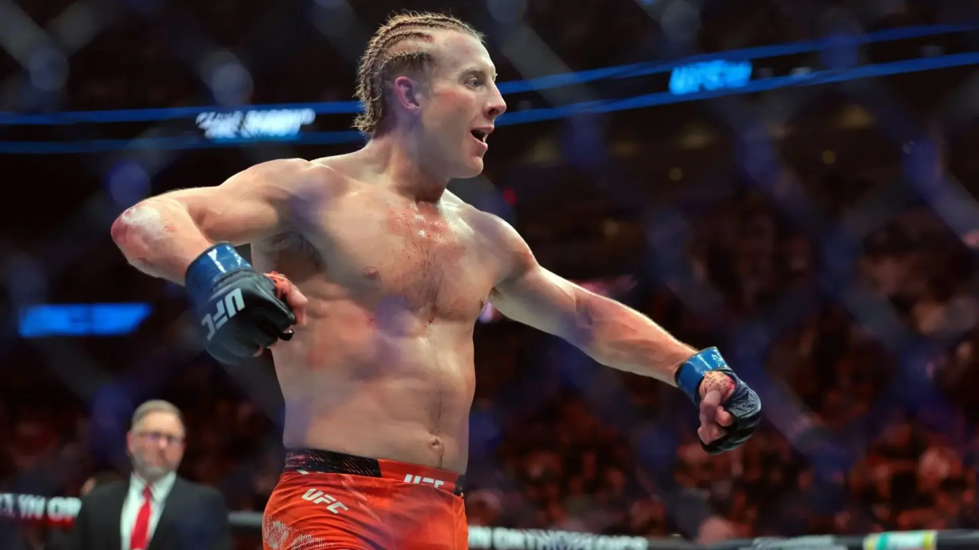 Paddy Pimblett, sobre Topuria: «Es un peso pluma gordo. No es un peso ligero, si alguna vez peleo contra él, la gente se dará cuenta»