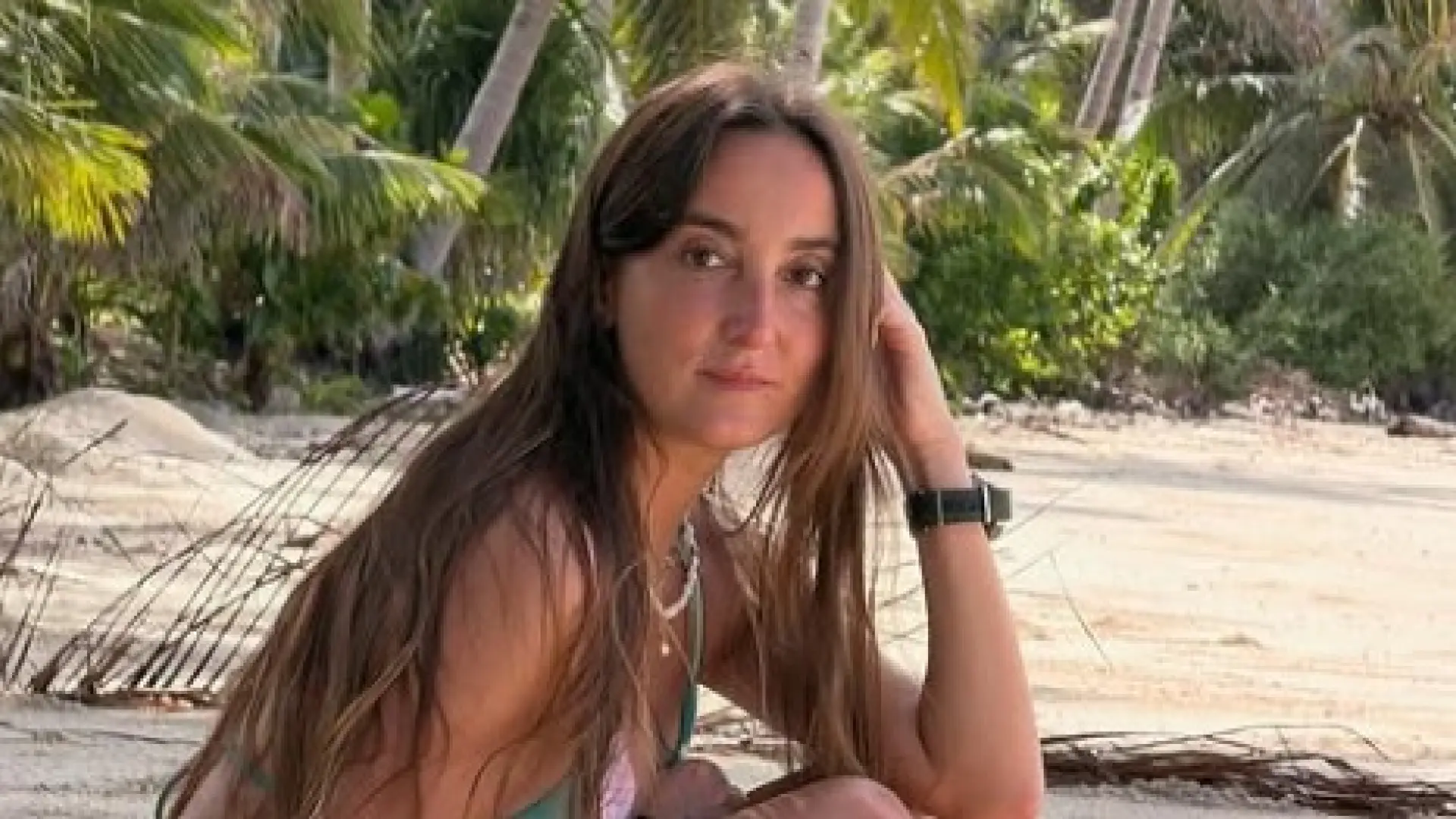 Primeras palabras de Lucía Pombo tras ser madre: «Todo ha ido fenomenal, pero ha habido cosas que no salieron como esperaba»