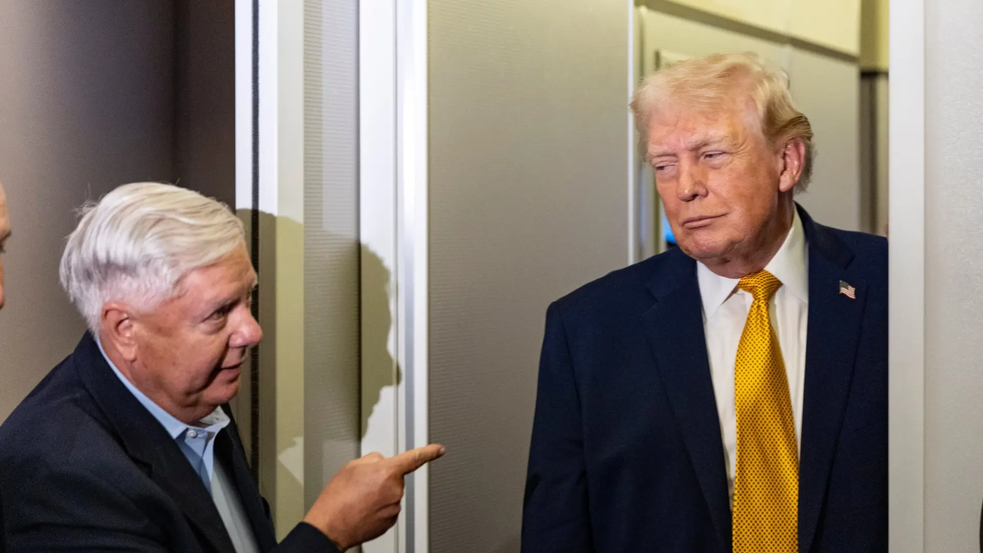 Trump se despide de su aliado, el senador Lindsey Graham, tras su inesperada muerte: «Era de la familia, dijo que estaba cansado»