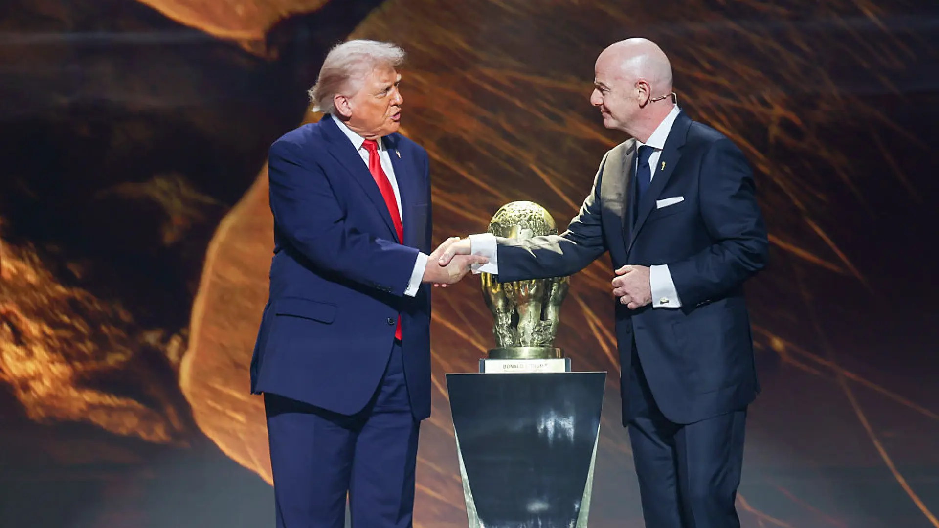 Infantino desvela cómo fue su conversación con Donald Trump: «Los órganos judiciales de la FIFA son independientes»