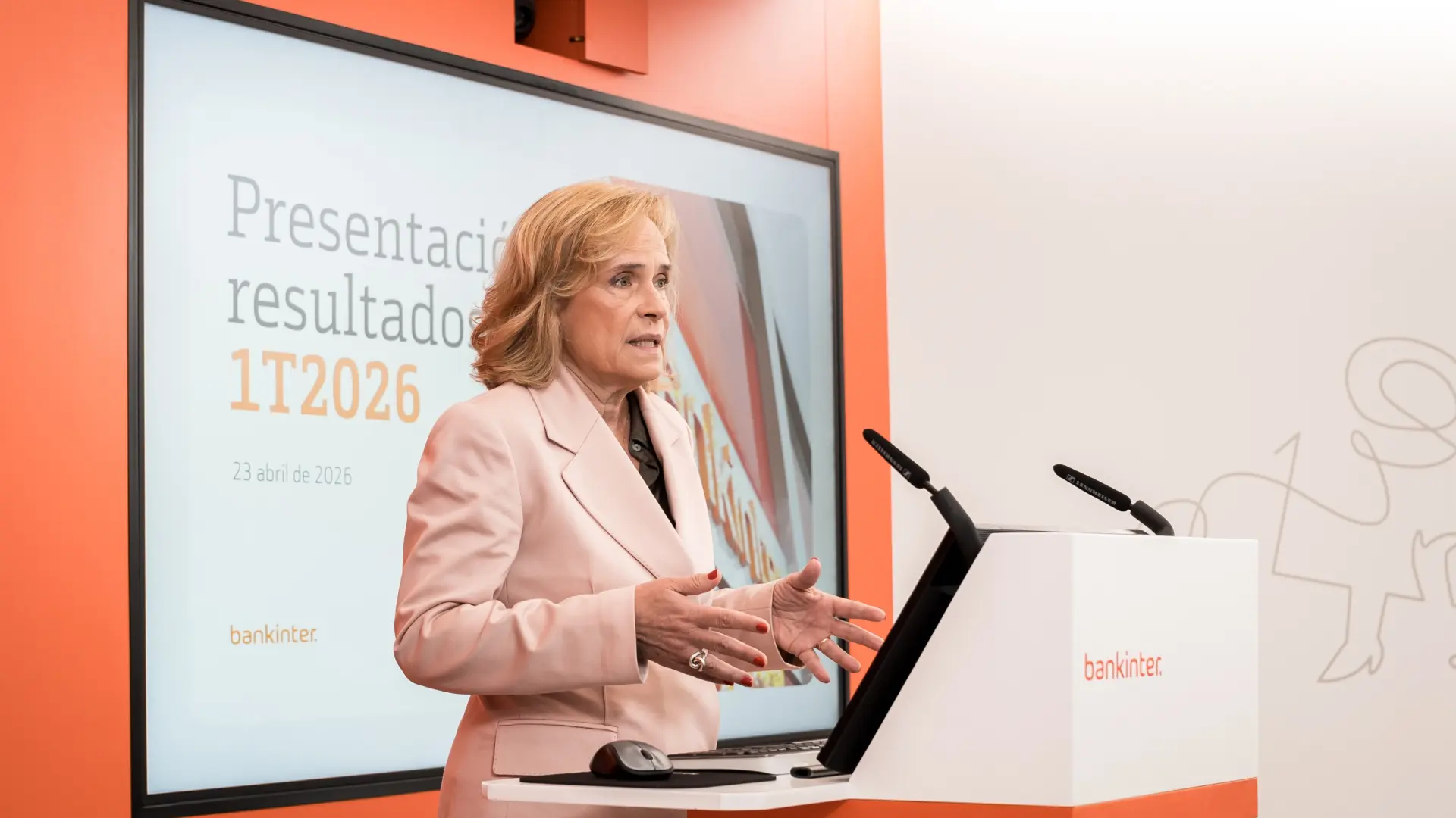 Bankinter confía en que el expediente de la CNMC contra la banca por las hipotecas se resuelva de forma «satisfactoria»
