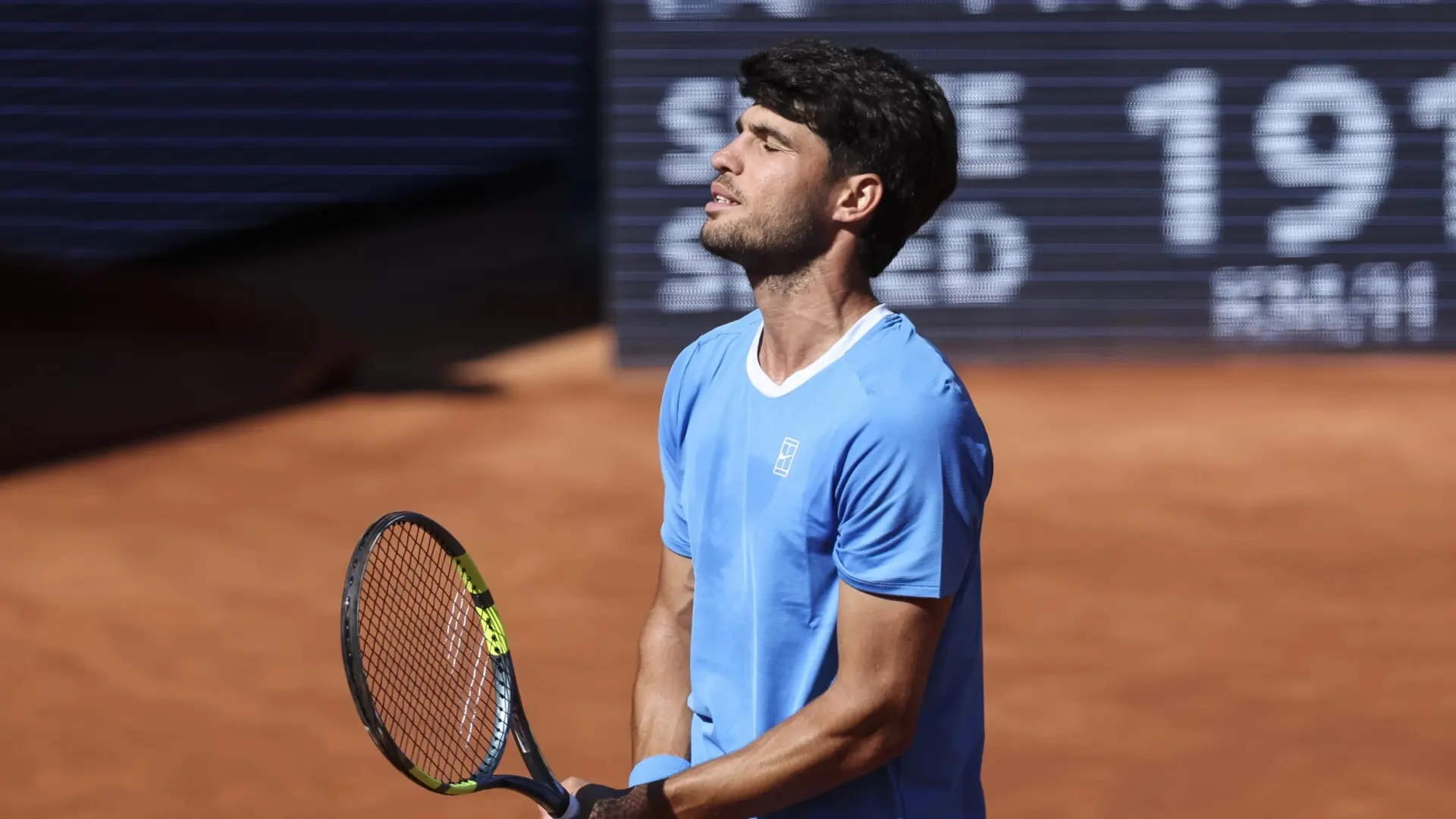 Carlos Alcaraz, ante el parón más largo de su carrera: 104 días sin jugar y el US Open, en el aire