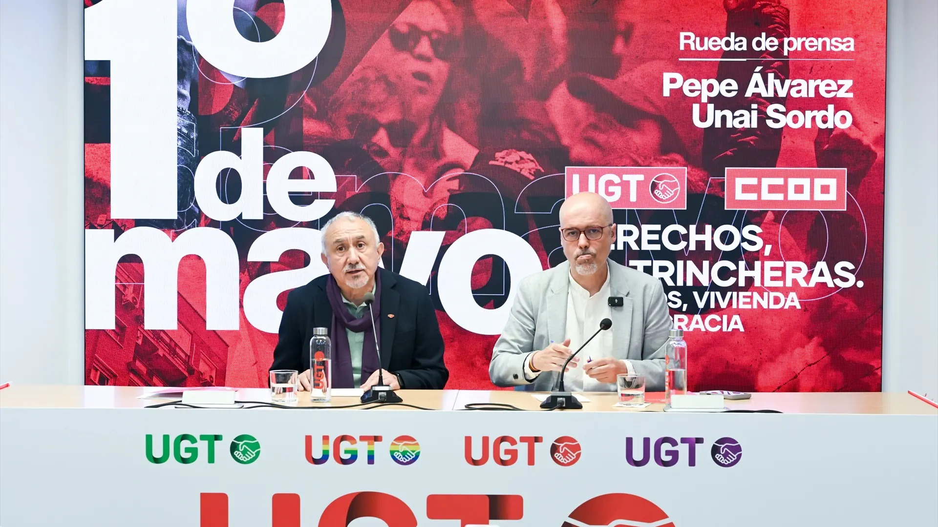 Los sindicatos piden ampliar las cláusulas que blindan los convenios frente al IPC ante la nueva escalada inflacionaria