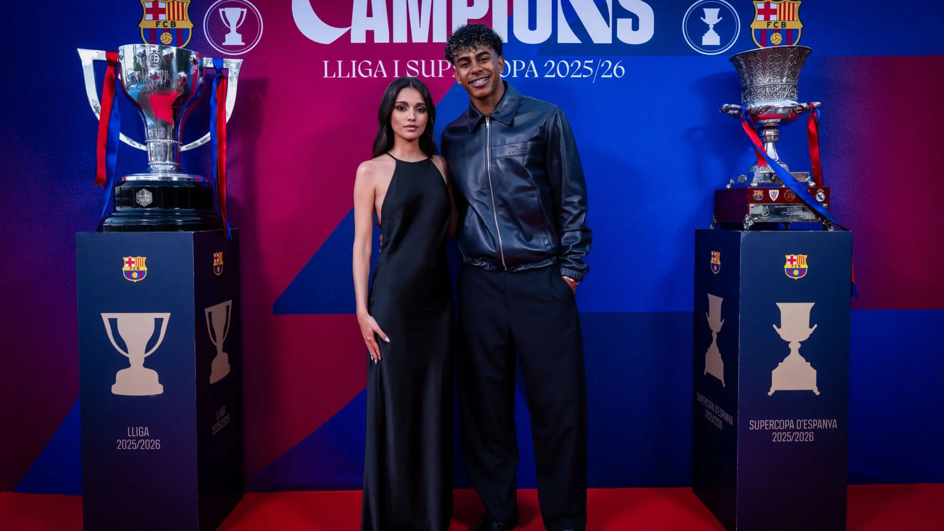 Lamine Yamal responde a la felicitación de su novia por llegar a la final del Mundial: «Love uu, en inglés para ir acostumbrándome»