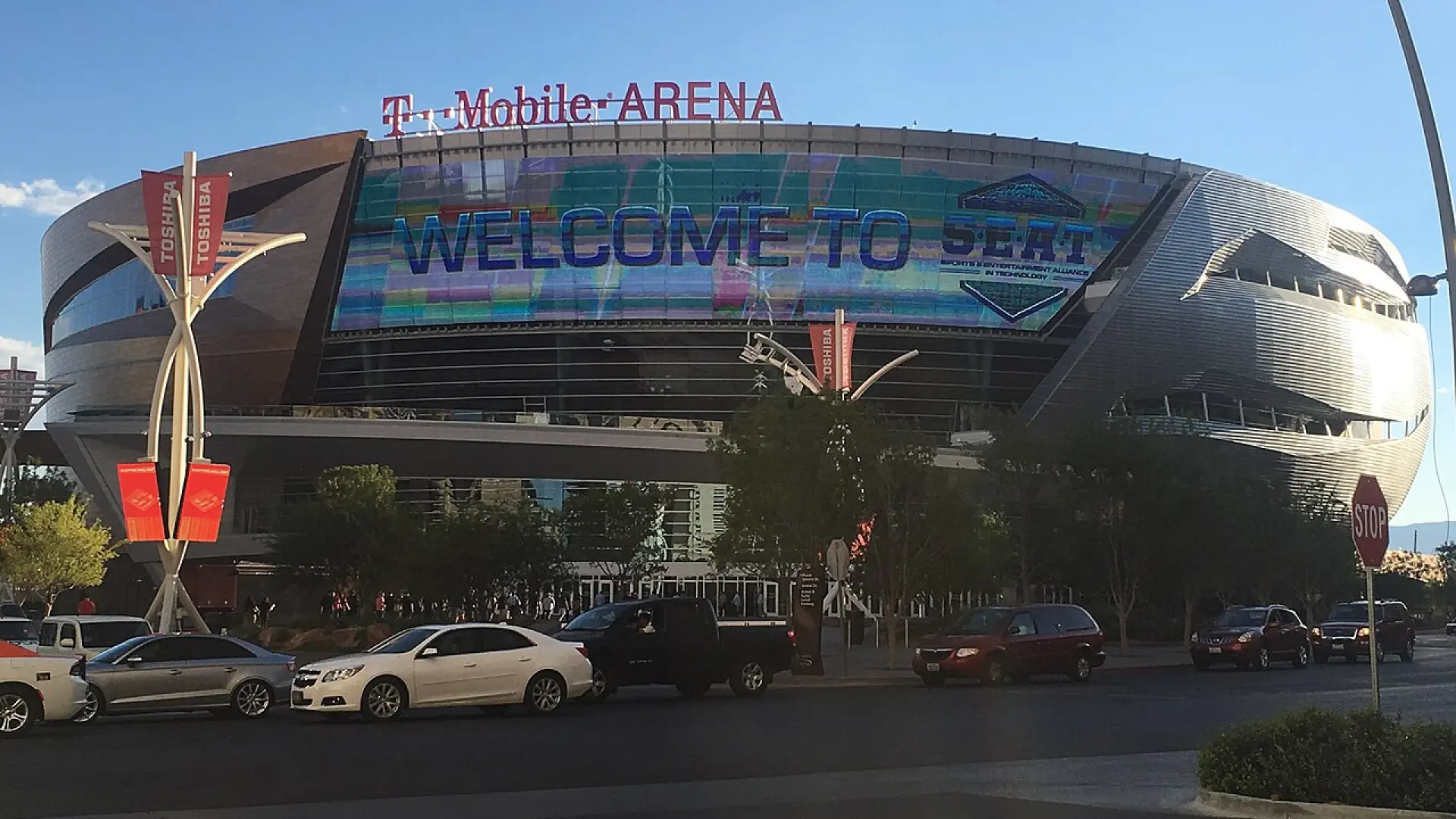 Santuarios del deporte. T-Mobile Arena, Las Vegas