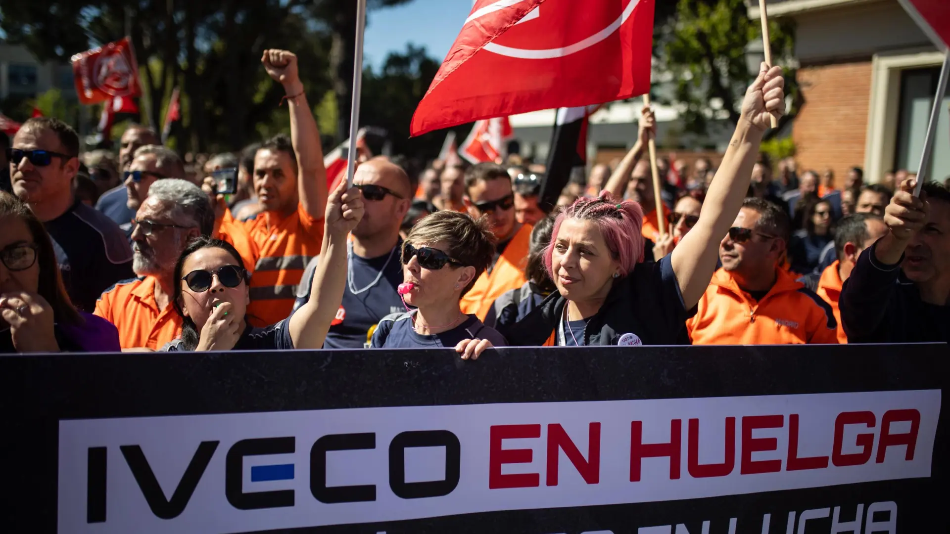 Tambores de huelga en Iveco: el conflicto laboral se recrudece con paros y movilizaciones en Madrid
