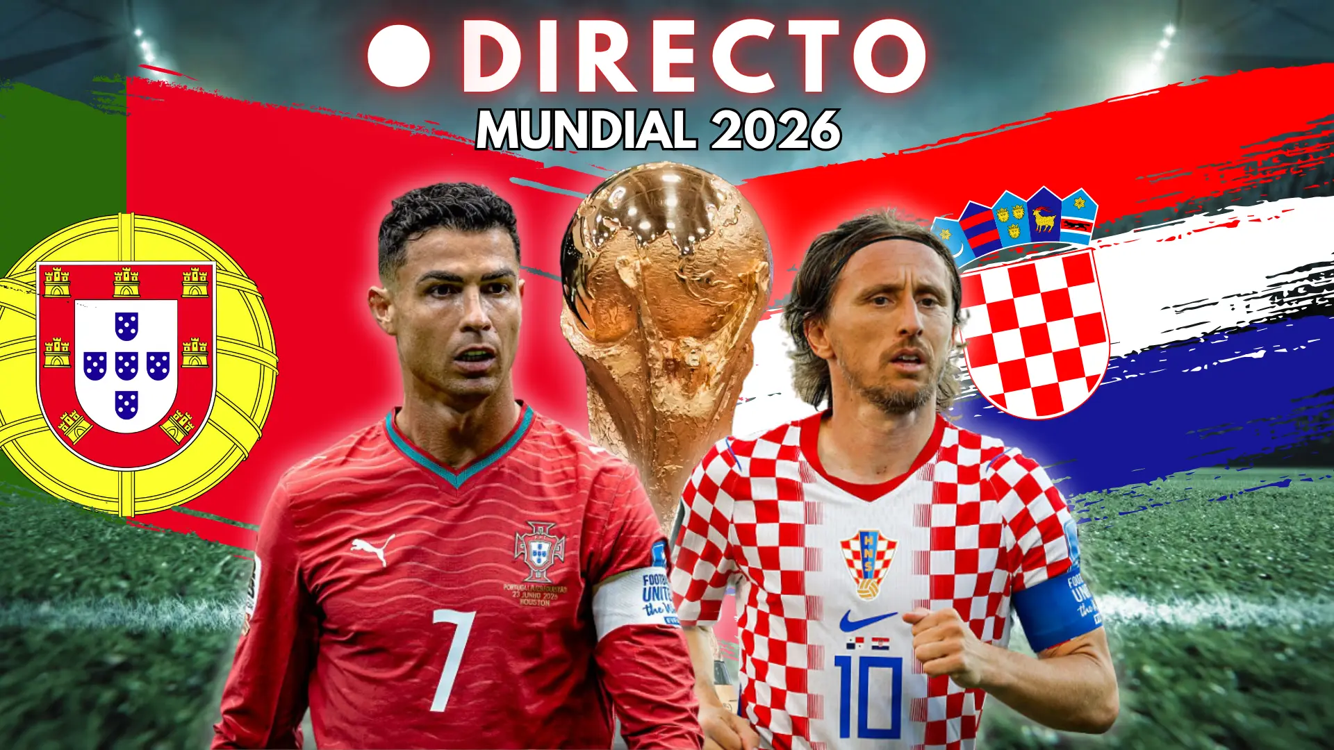 Portugal – Croacia del Mundial 2026, en directo: goles, marcador y última hora de los dieciseisavos de final