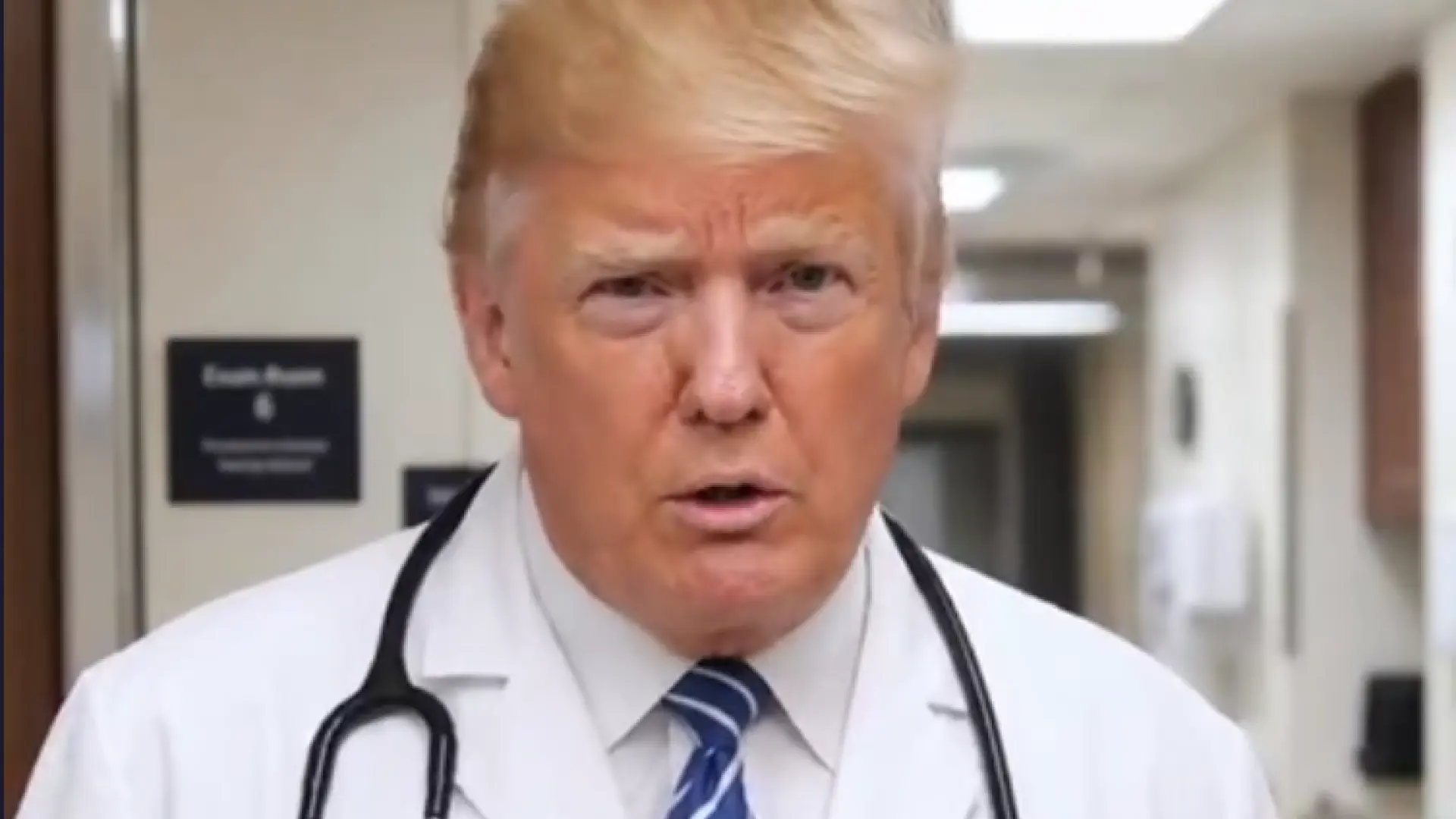 Trump publica un vídeo hecho con IA donde cura el «Síndrome de Delirio Anti-Trump» a Robert de Niro, Julia Roberts y otros famosos