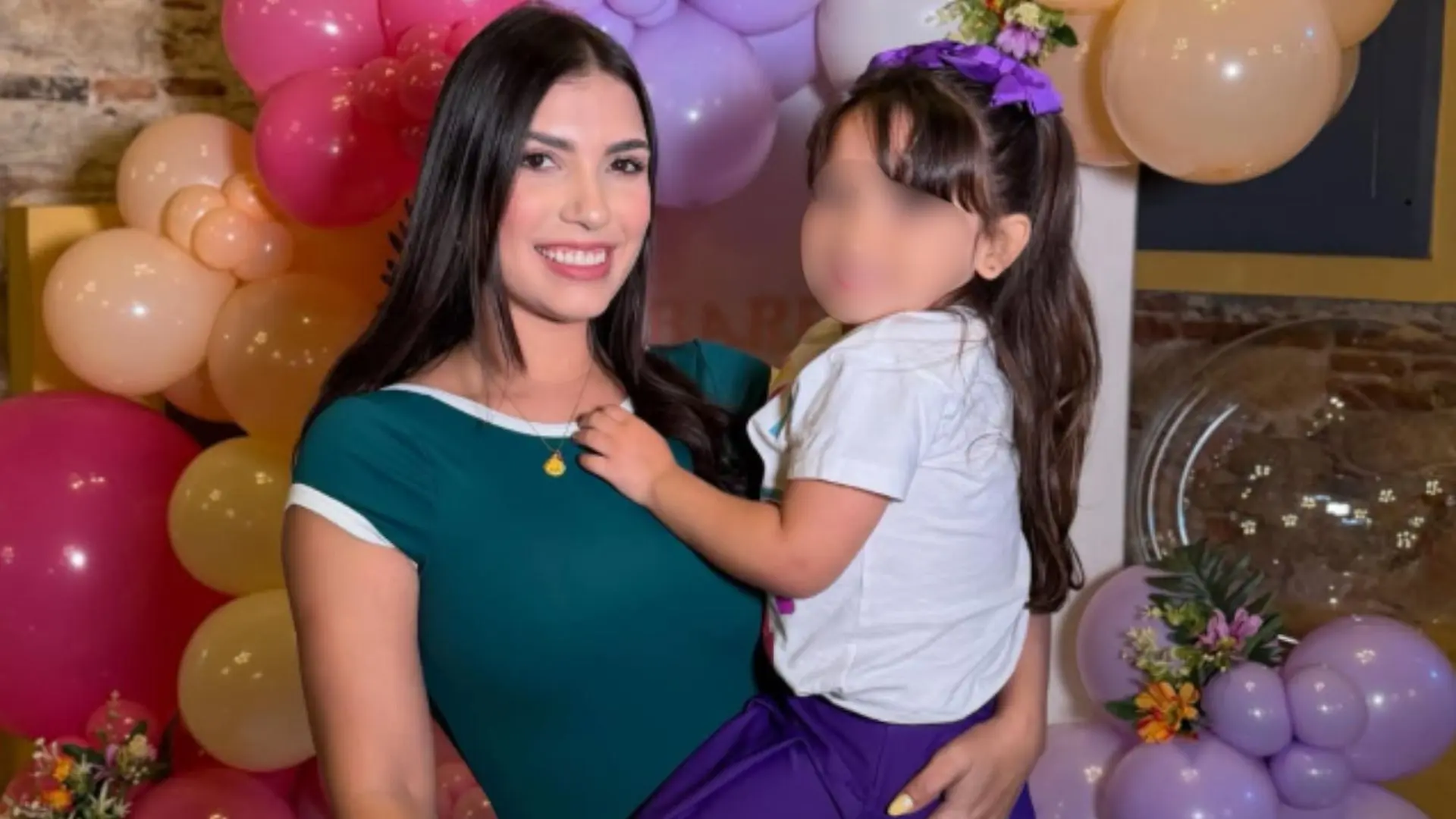 Hallan sin vida a la 'influencer' Bárbara Celeste y su hija de tres años, desaparecidas tras la tragedia en Venezuela