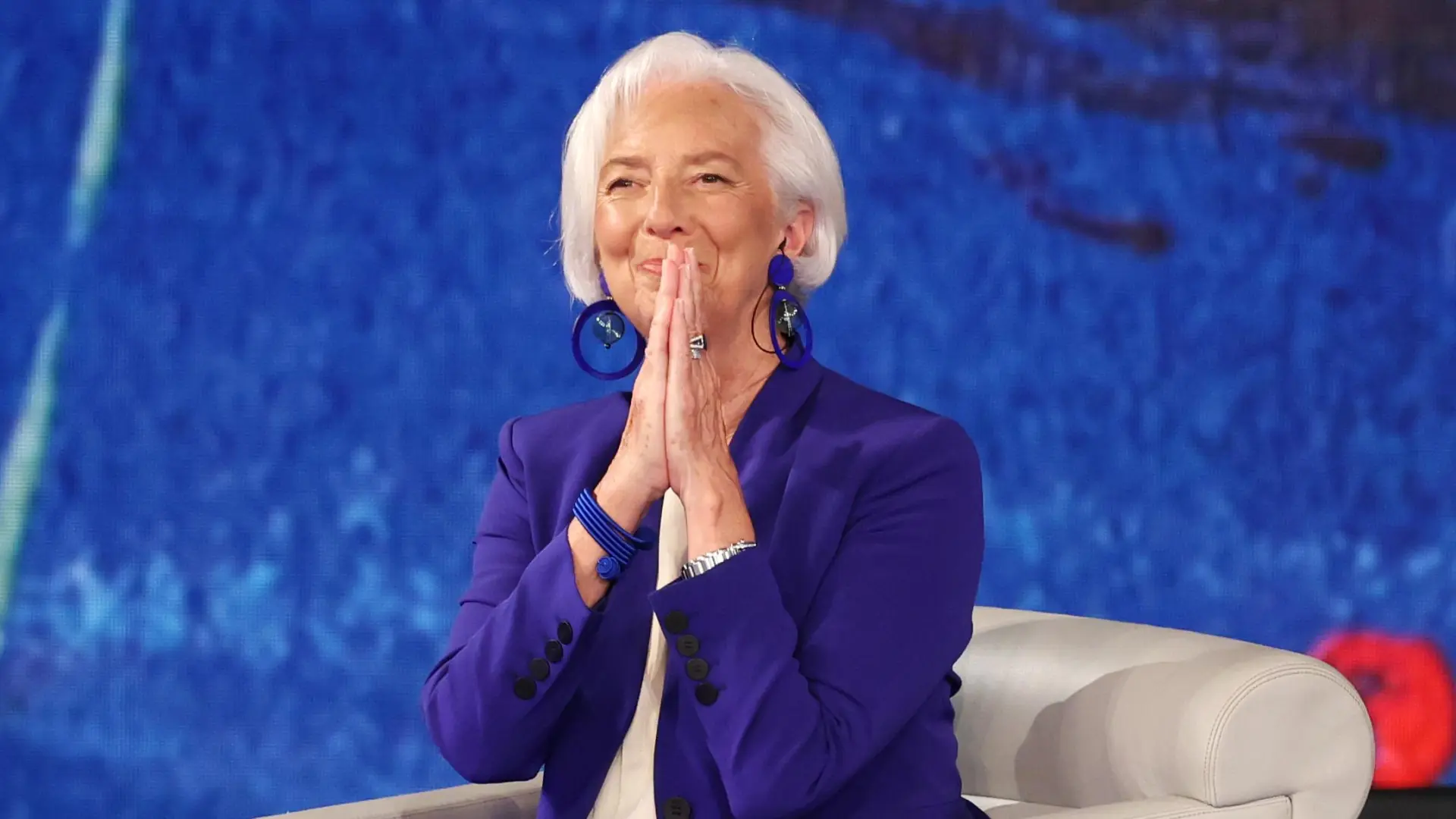 Lagarde no descarta una salida anticipada de la presidencia del BCE: «Es posible»