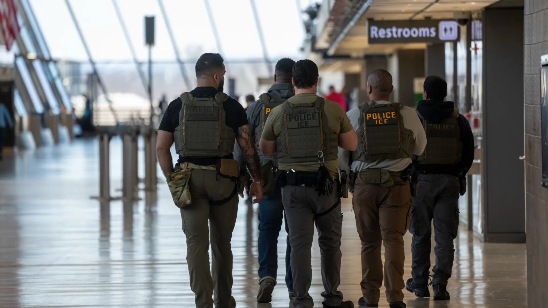 Muere un ciudadano alemán bajo custodia de las autoridades migratorias de EEUU