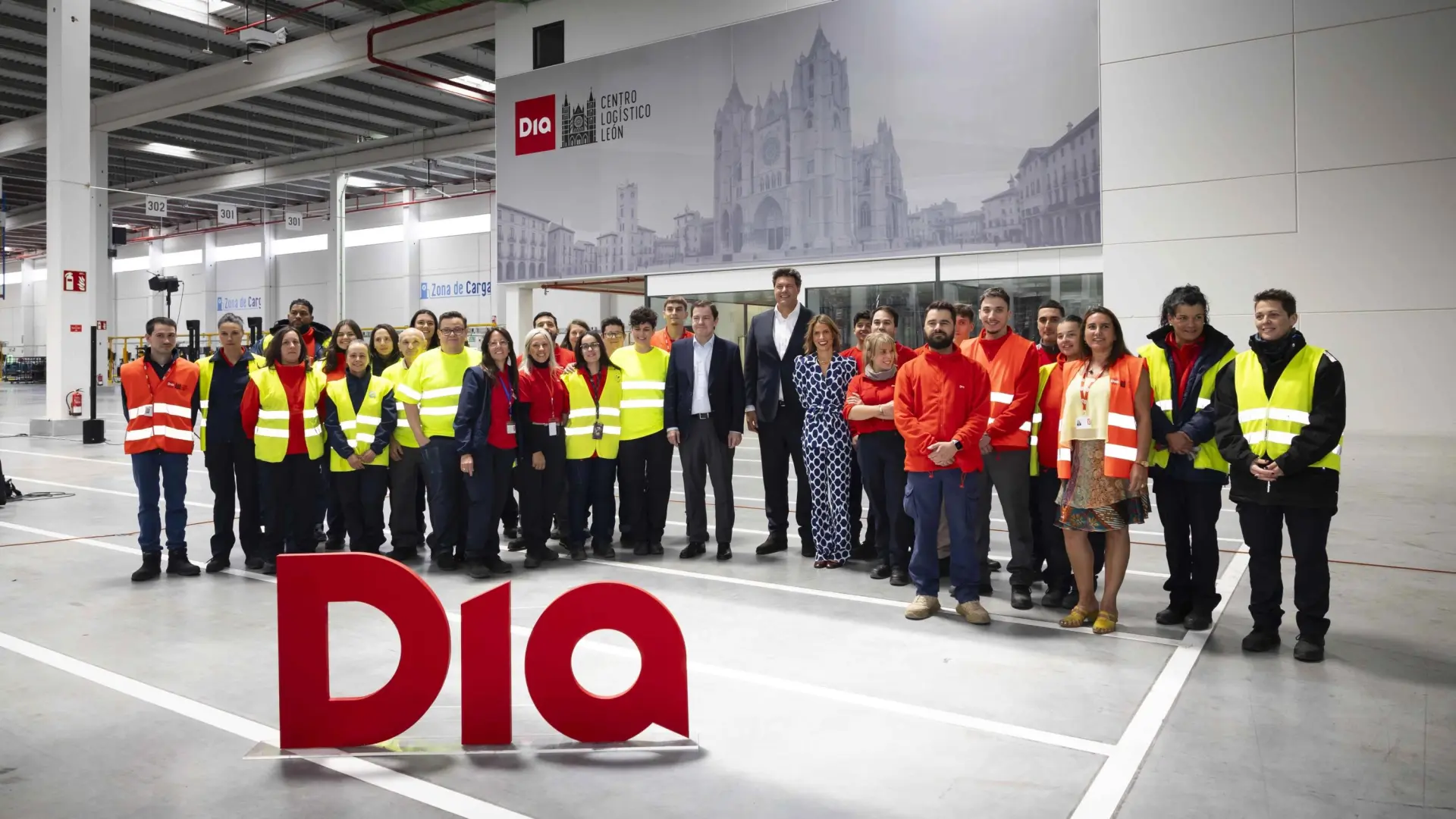 Dia inaugura en León su segundo mayor centro logístico en España tras una inversión de 60 millones