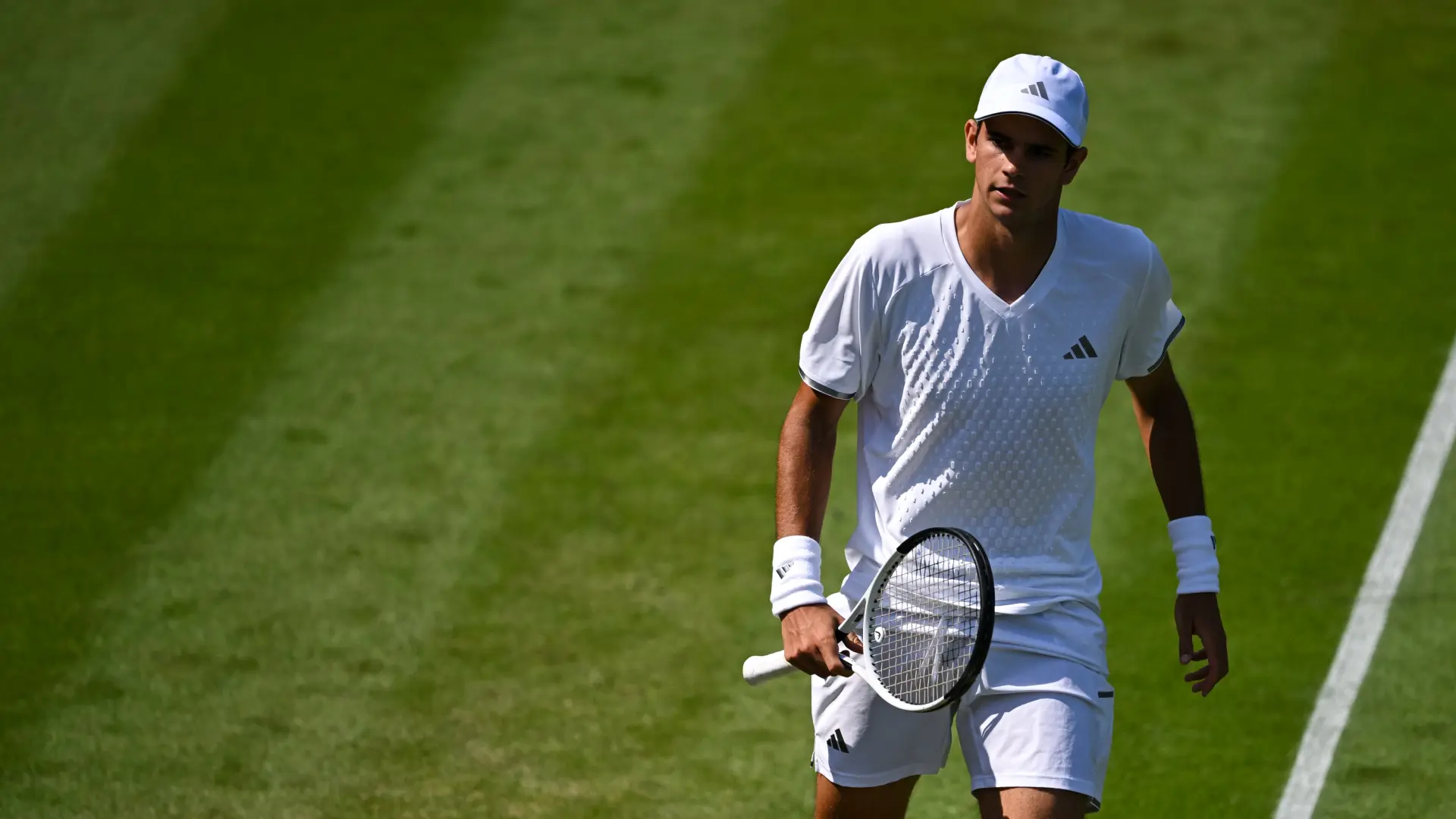 Rafa Jódar, tras caer en Wimbledon: «No hay muchas semanas para adaptarse, pero no es excusa… me sirvió de experiencia»