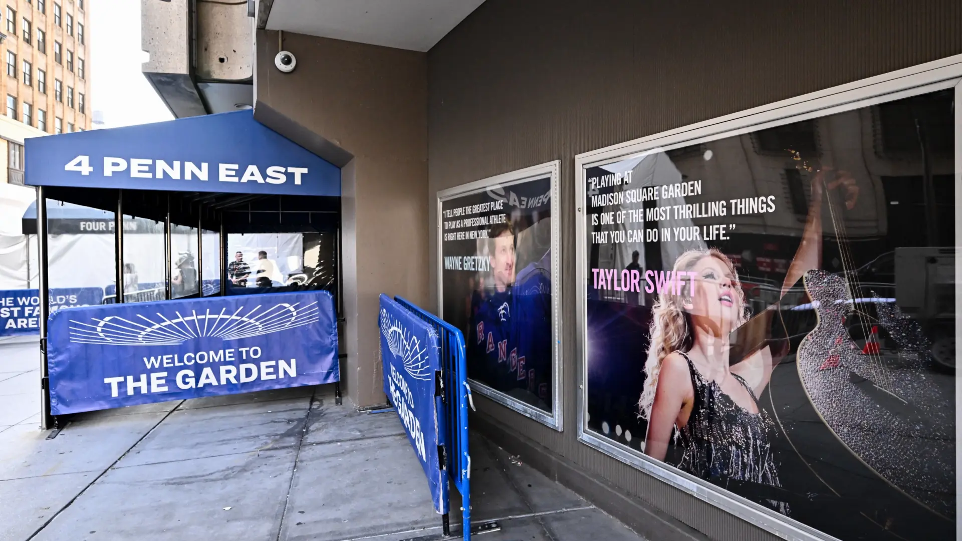 Un jardín en el Madison Square Garden, decoración en verde y rosa…: los detalles de la boda de Taylor Swift y Travis Kelce