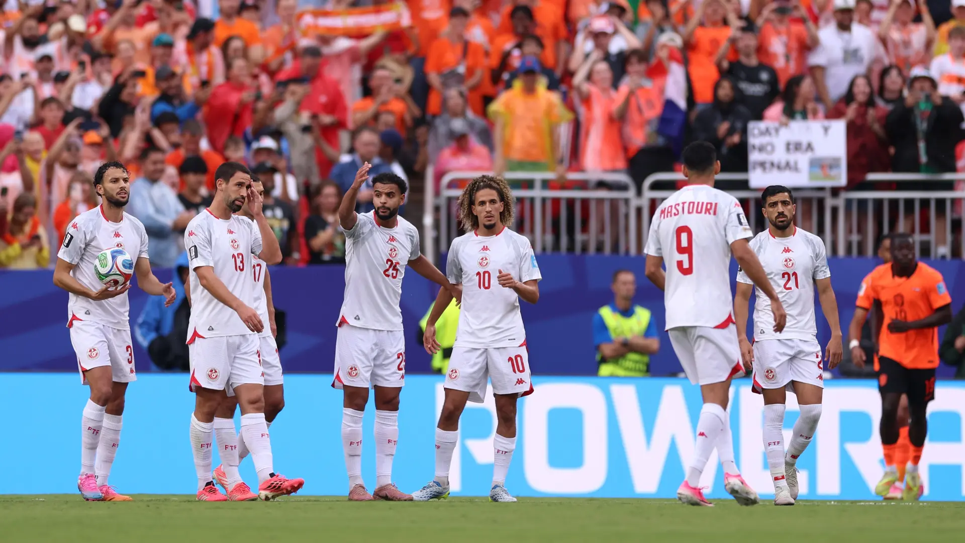 Escándalo en Túnez: ocho jugadores dan positivo por clembuterol en el Mundial