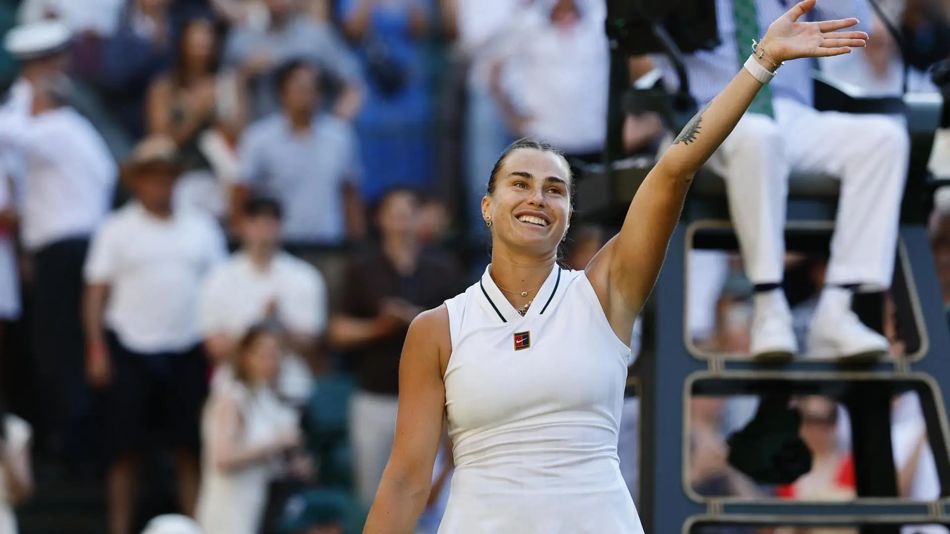 Aryna Sabalenka confiesa su inspiración en Rafa Nadal tras ganar en Wimbledon: «Hay tantas cosas que se pueden aprender de él»