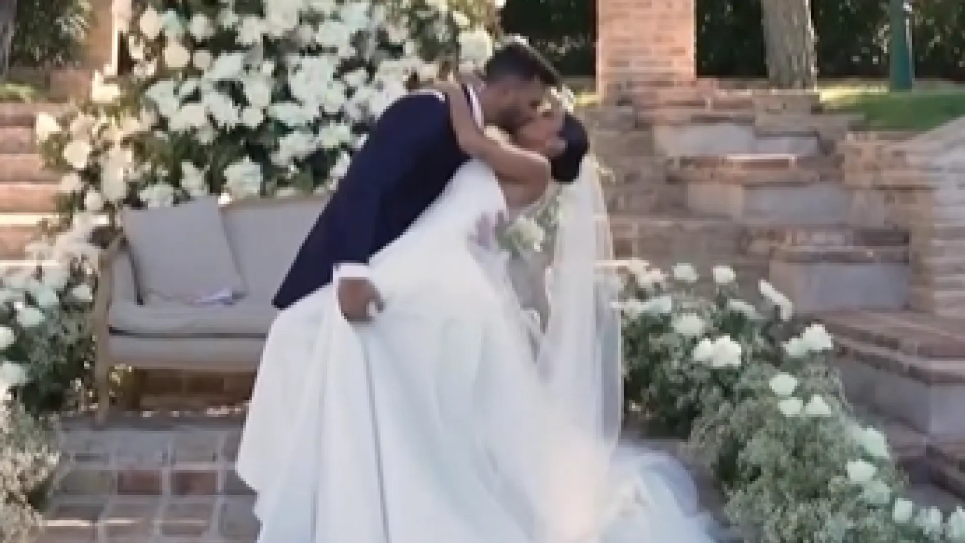 Suso Álvarez y Marieta se dan el 'sí, quiero' en una espectacular boda en Toledo