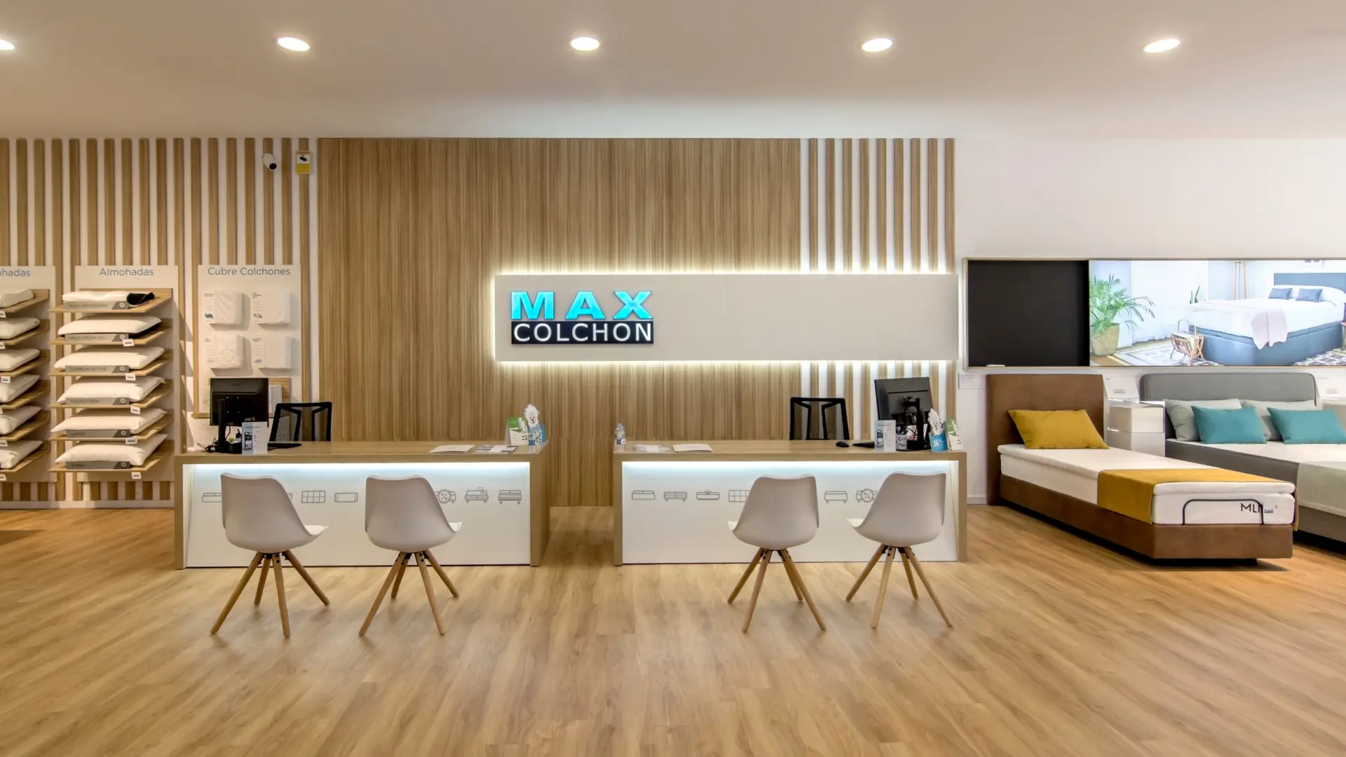 Telefónica y Maxcolchon cierran una alianza de ciberseguridad para un centenar de tiendas